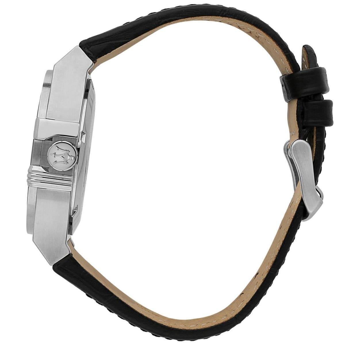 Maserati R8821108038 Potenza Skeleton Dial Men's Watch Maserati R8821108038 Potenza Skeleton Dial Men's Watch